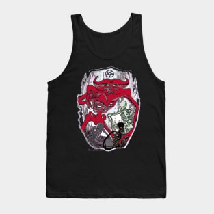 "Hells Gate Feathers edit" Tank Top